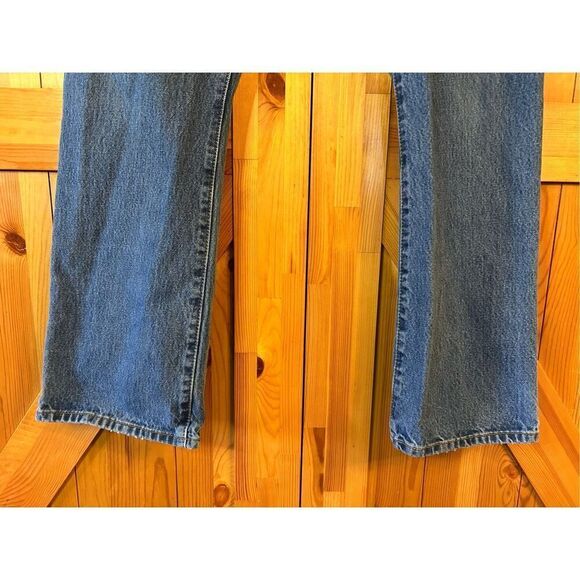 Levi's 517 Boot Cut Jeans Men's Size 36x30 (8055) - Picture 2 of 9